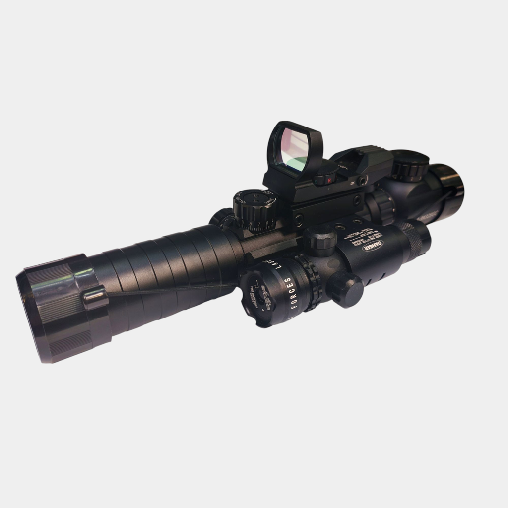 [WC-3678] Mira 3-9 x 32 EGC Riflescope