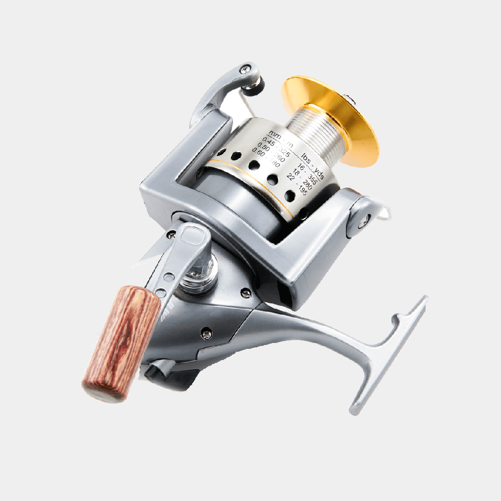 [WC-3657] Carrete de Pesca Golden Spinning JK 7000