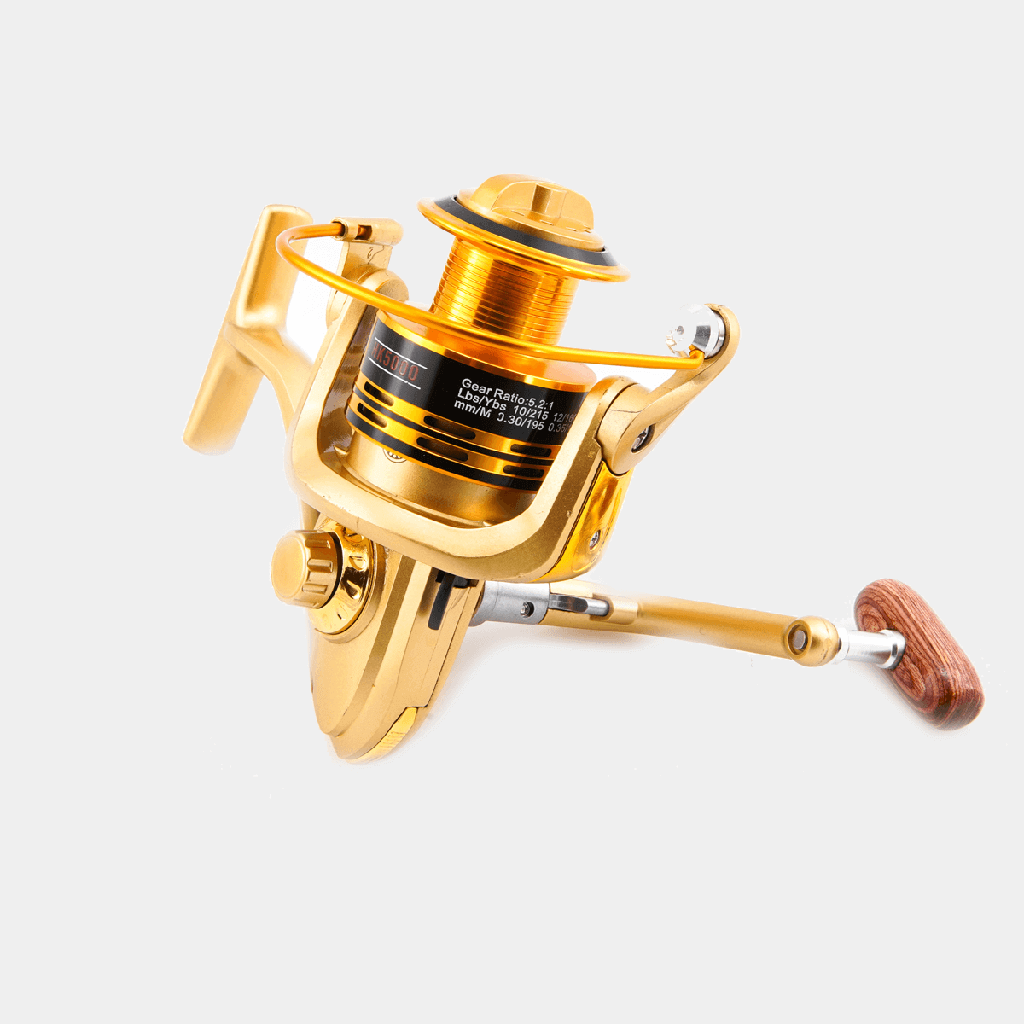 [WC-3654] CARRETE DE PESCA HK5000