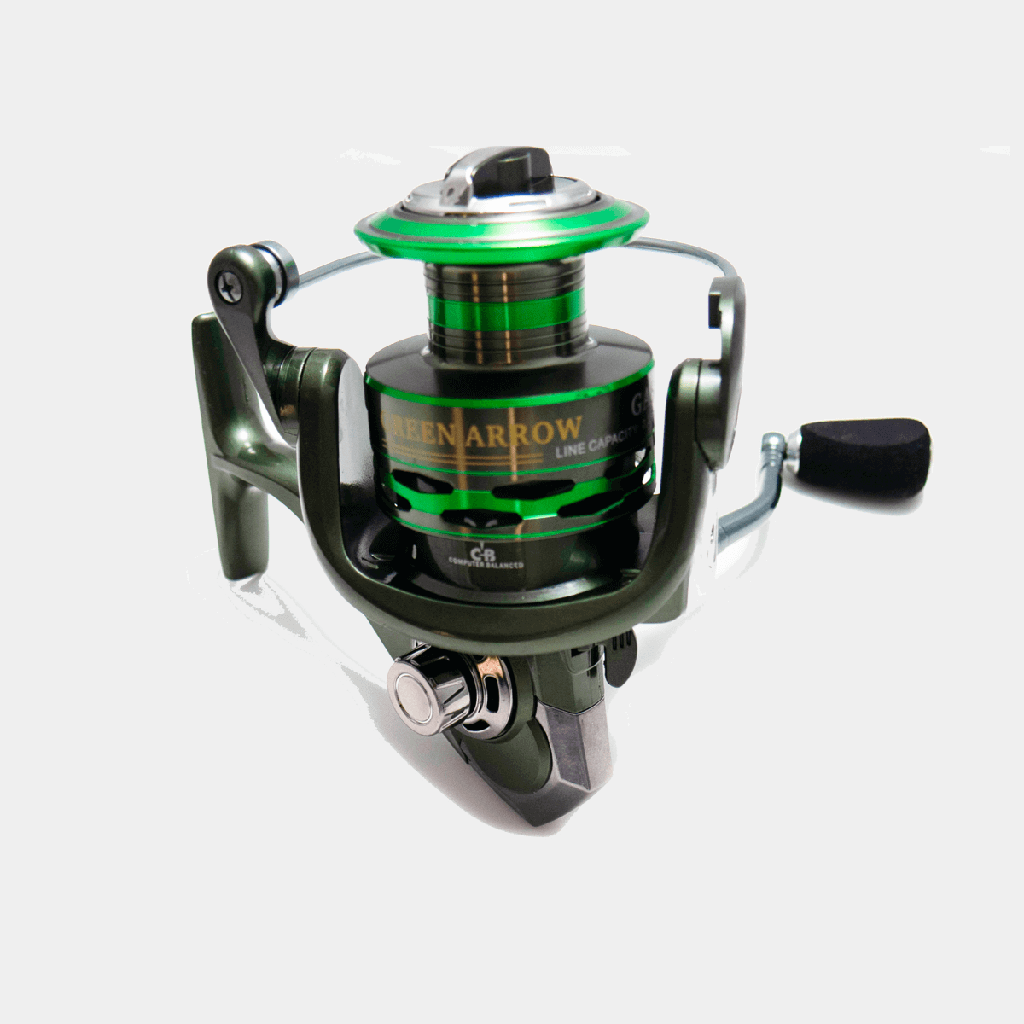 [WC-3633] Carrete De Pesca Con Balineras Arrow