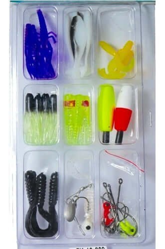 [WC-3628] Kit De Pesca Señuelo Carnada