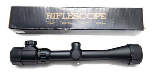 [WC-3627] Mira para rifles de aire 3-9 X 40 Eg