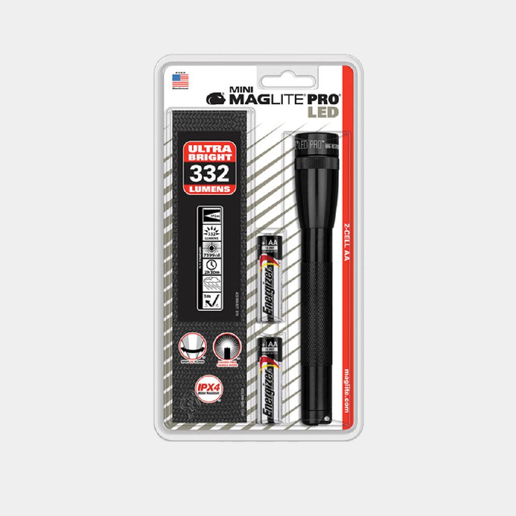 [WC-3598] Minilinterna MagLite PRO LED, con 2 pilas AA