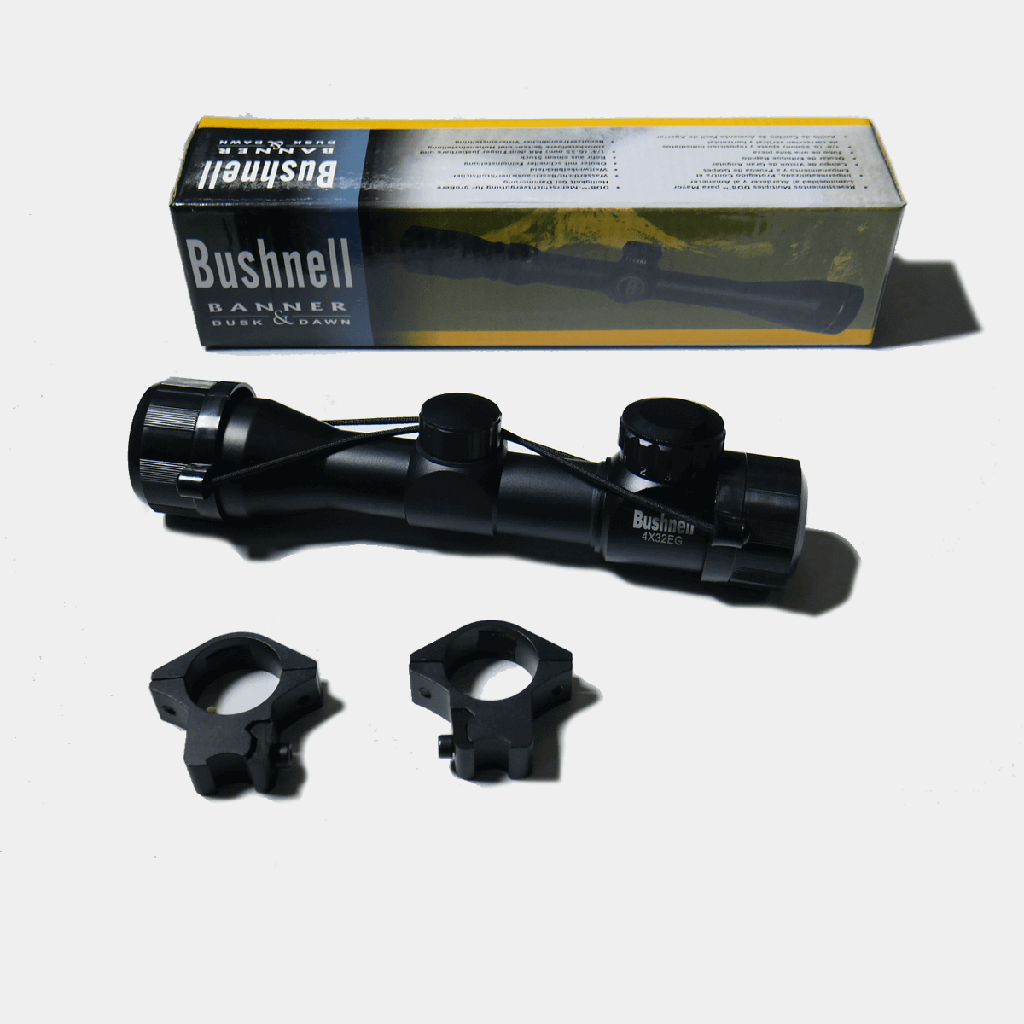[WC-3595] Mira para rifle Bushnell 4 X 32 Eg